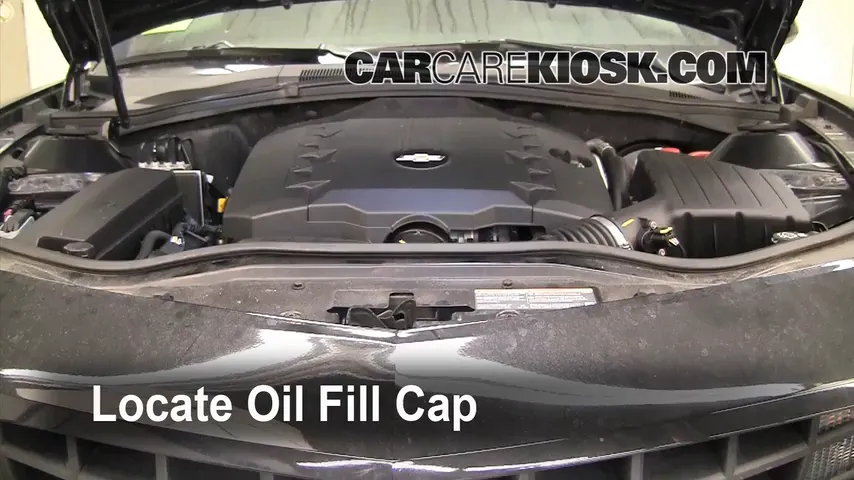 2010 Chevrolet Camaro LT 3.6L V6 Oil